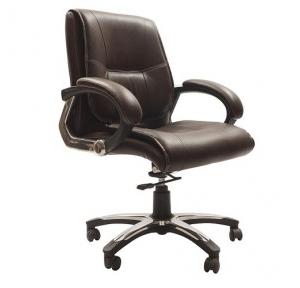 928 Brown Office Chair